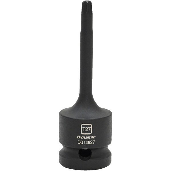 Tools 1/2" Drive Torx Hex Head, T27, Bit Impact Socket